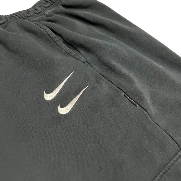 Nike Sportswear NSW Swoosh Logo Shorts French Terry Black XXL 2XL